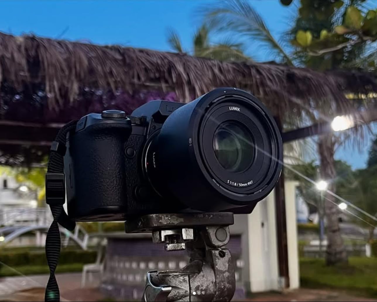 Panasonic LUMIX S5IIX Mirrorless Camera, 24.2MP Full Frame with Phase Hybrid AF, New Active I.S. Technology, 5.8K Pro-Res, RAW Over HDMI, IP Streaming - DC-S5M2XBODY9 customer photo 1