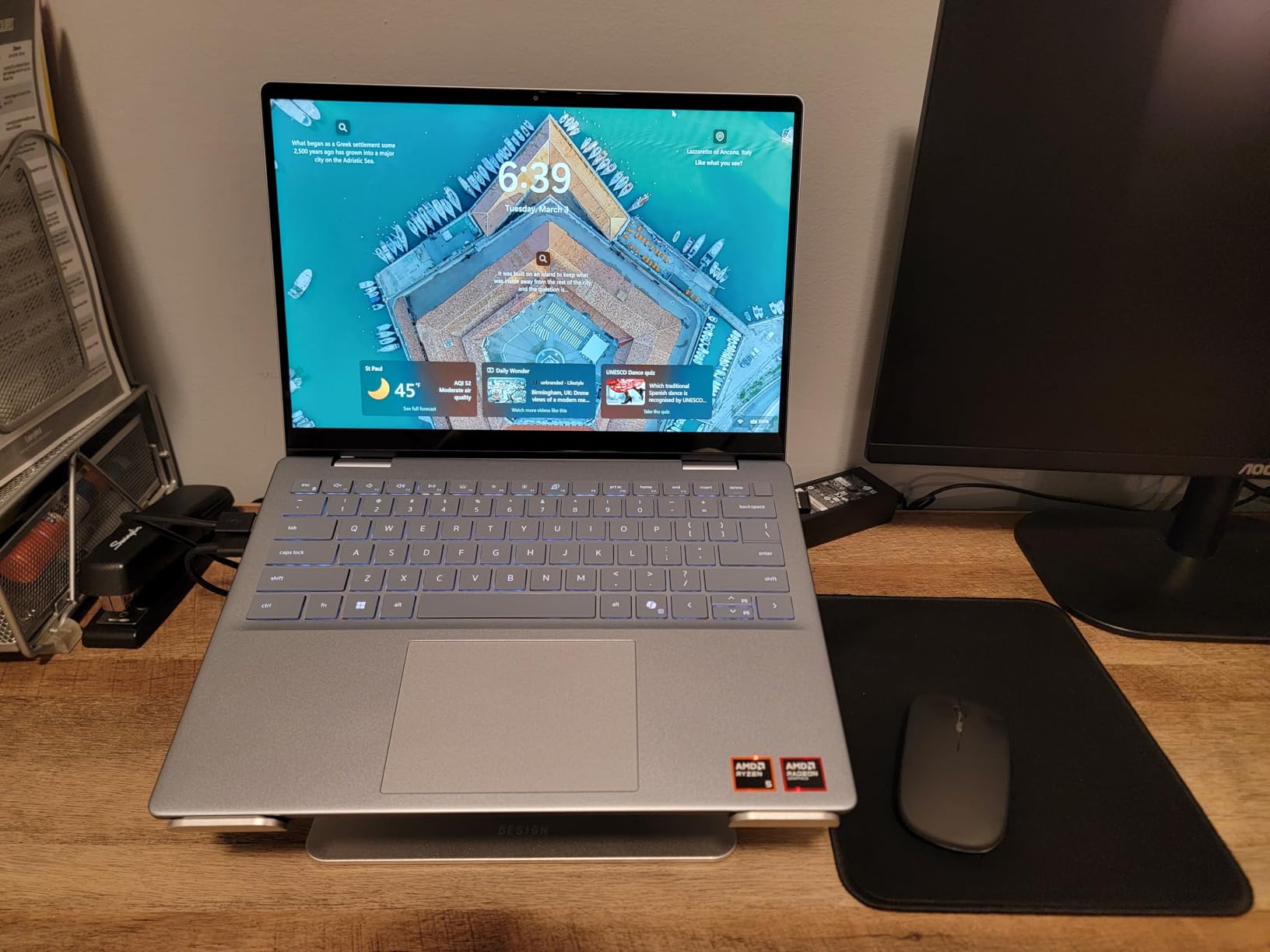 Dell Inspiron 14 2-in-1 Laptop for 2026 Business, Lifetime Office, Al Copilot, 14