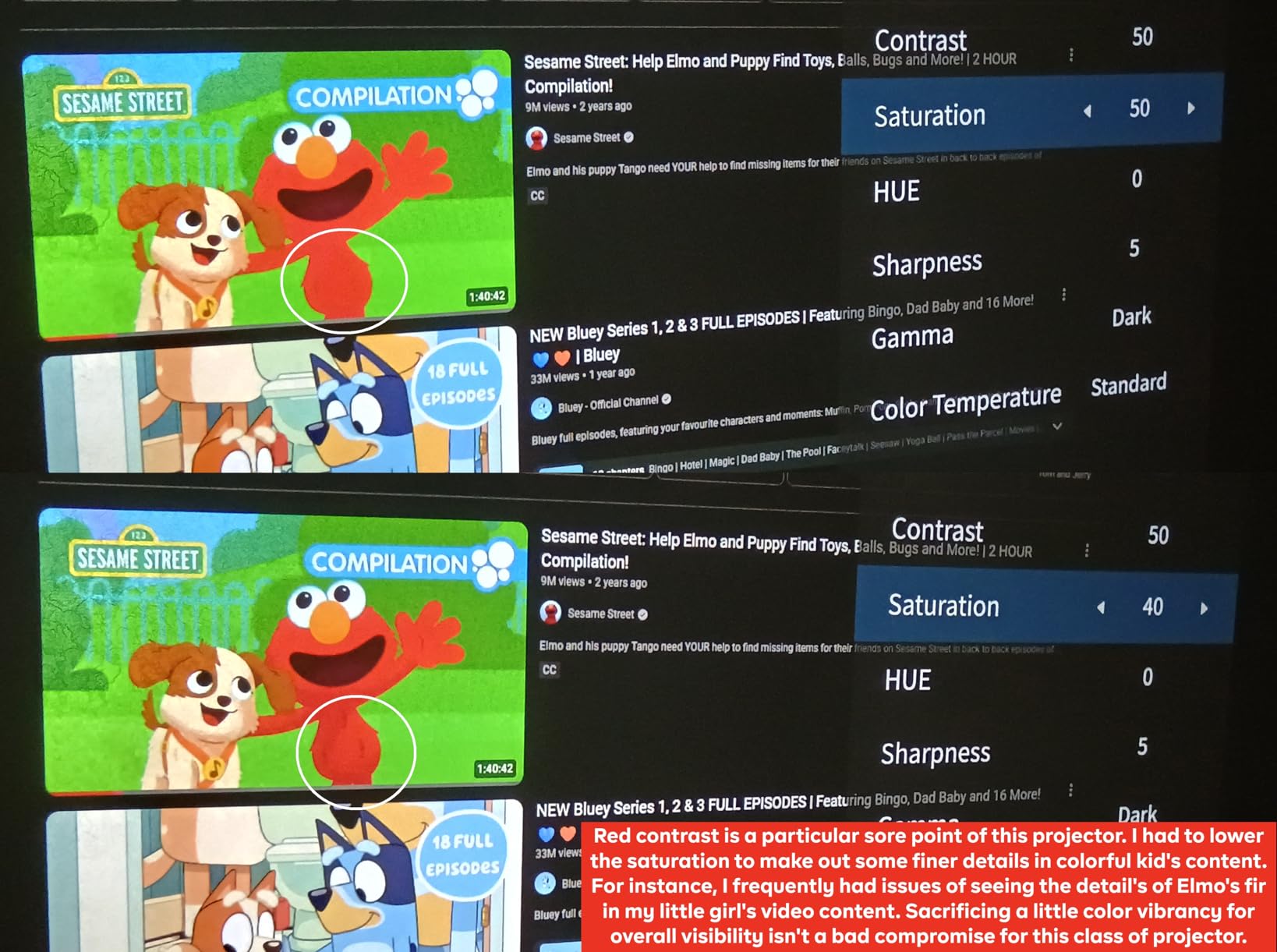 HAPPRUN 2500 ANSI Lumens Outdoor Projector with Built-in Streaming Apps, 4K Decoding Resolution, Dolby Audio, WiFi 6 and Bluetooth 5.2 for Indoor and Outdoor Home Theater customer photo 1