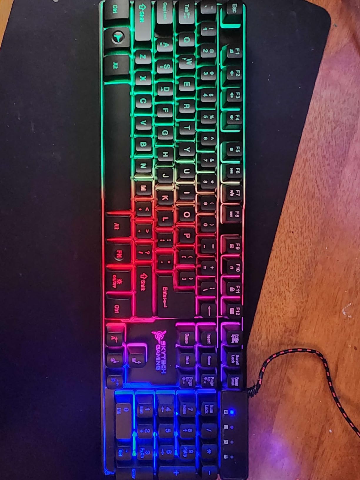 Archangel 5 Gaming PC, AMD Ryzen 7 7700 3.8GHz, NVIDIA RTX 5060, 1TB NVMe SSD, 32GB DDR5 RAM 6000, 750W Gold PSU, Wi-Fi, Win 11, Desktop customer photo 2