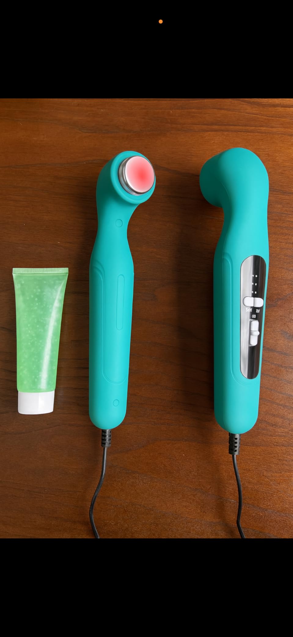 Portable Silent Shockwave Therapy Machine, Effective Electromagnetic Extracorporeal E-D Shock Wave Therapy Machine Pain Relief Body Massager Muscle Relax Massage Gun customer photo 1