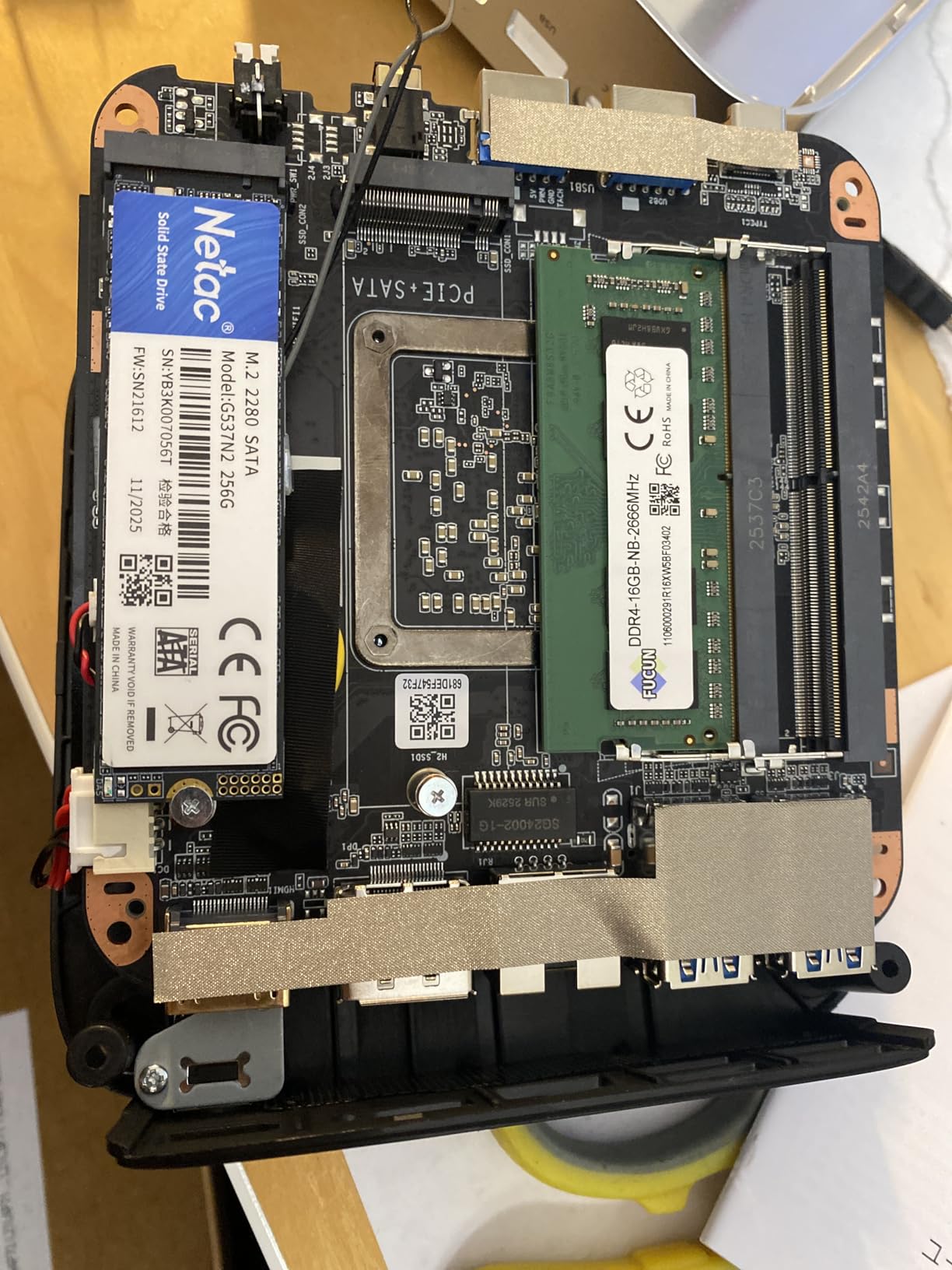 ACEMAGIC K1 Mini PC, AMD Ryzen 4300U 28W Processor, 16GB DDR4 RAM 256GB M.2 SSD (Beat 3300U/N150/N97) Mini Computers 11 Pro, HDMI+DP1.4 Dual 4K UHD, Gigabit Ethernet Mini Desktop PC customer photo 1