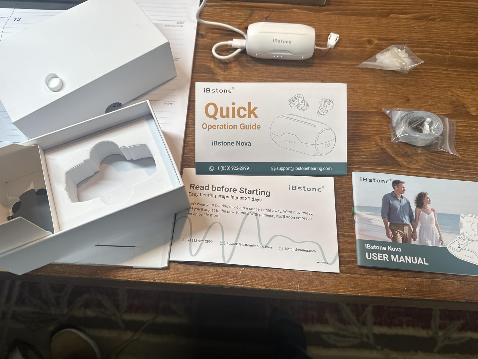 iBstone Nova Hearing Aids for Seniors Adults - Superior Sound Quality, Smart Noise Cancelling, No Feedback, Auto On/Off, Rechargeable, OTC customer photo 1