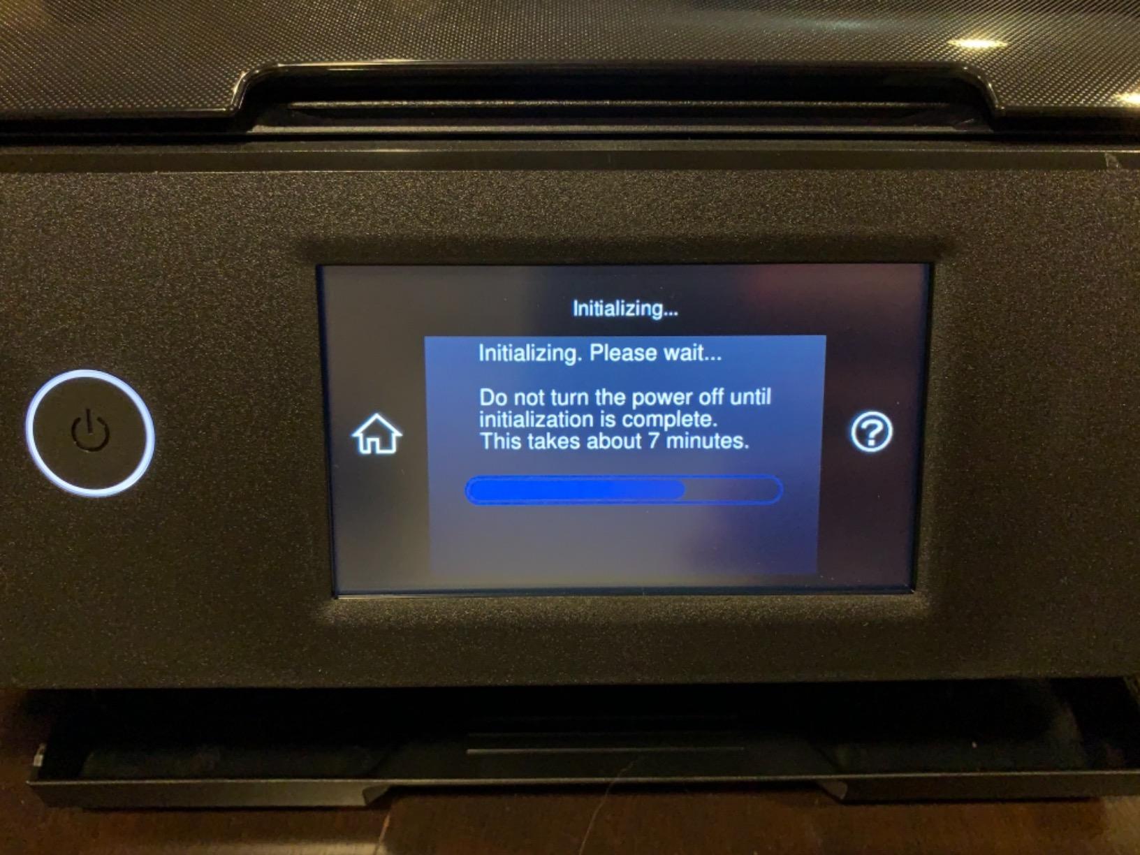 Epson Expression Photo XP-980 Wireless Wide-Format Printer with 6-Color Claria Ink System, Borderless Printing up to 11