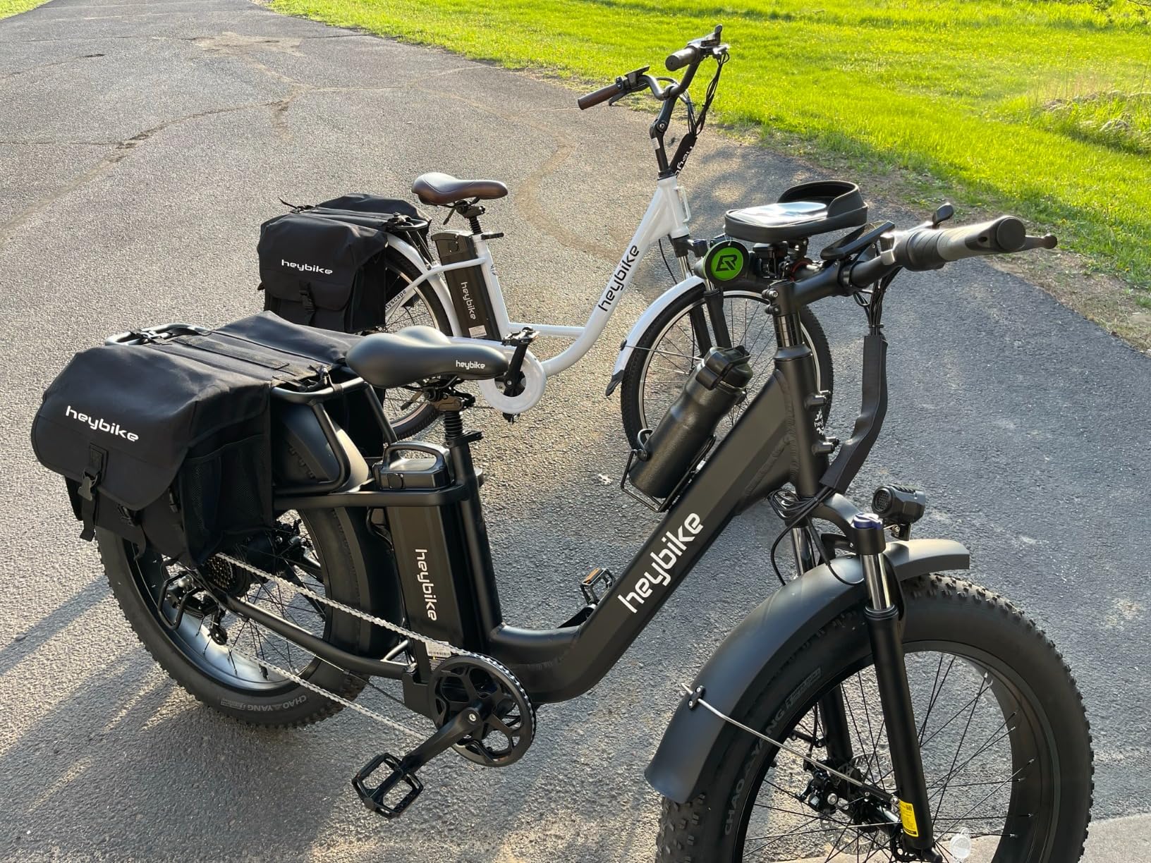 Heybike Cityscape 2.0 Electric Bike for Adults with 1200W Motor Peak, 468Wh Removable Battery, up to 50Miles 24MPH 26