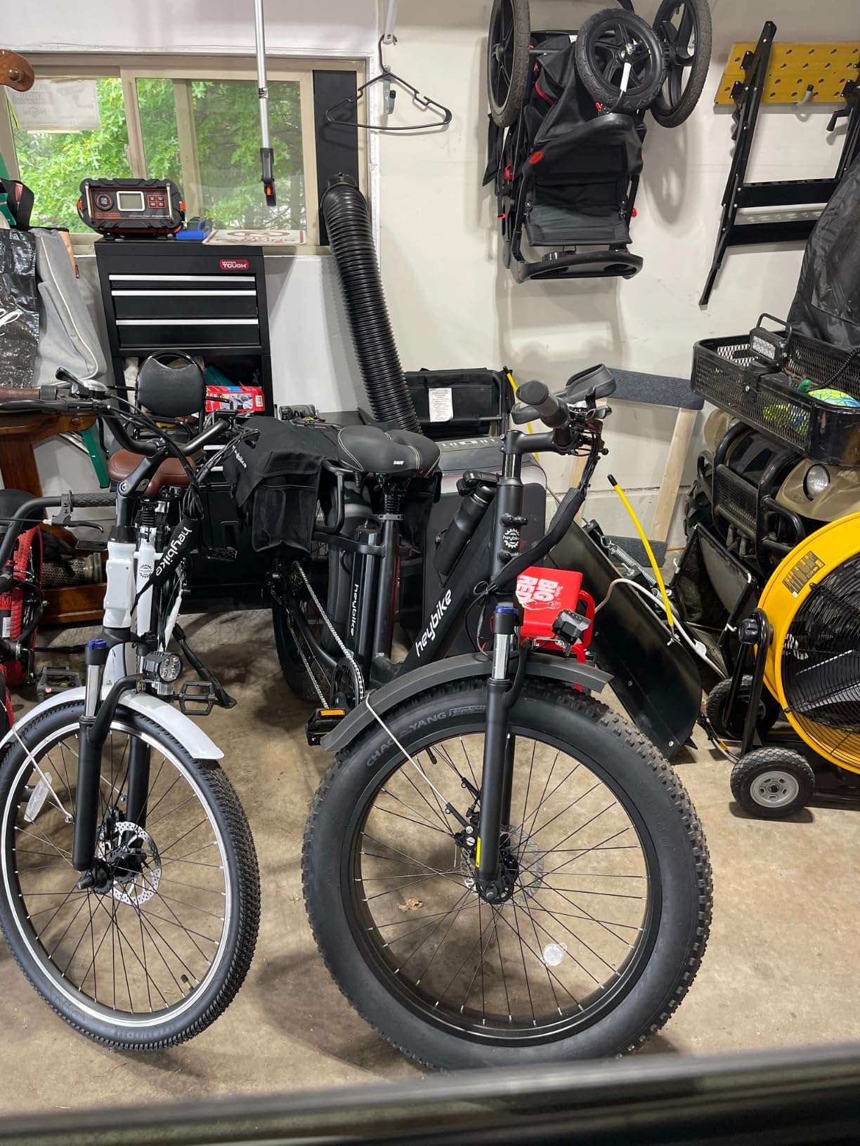 Heybike Cityscape 2.0 Electric Bike for Adults with 1200W Motor Peak, 468Wh Removable Battery, up to 50Miles 24MPH 26