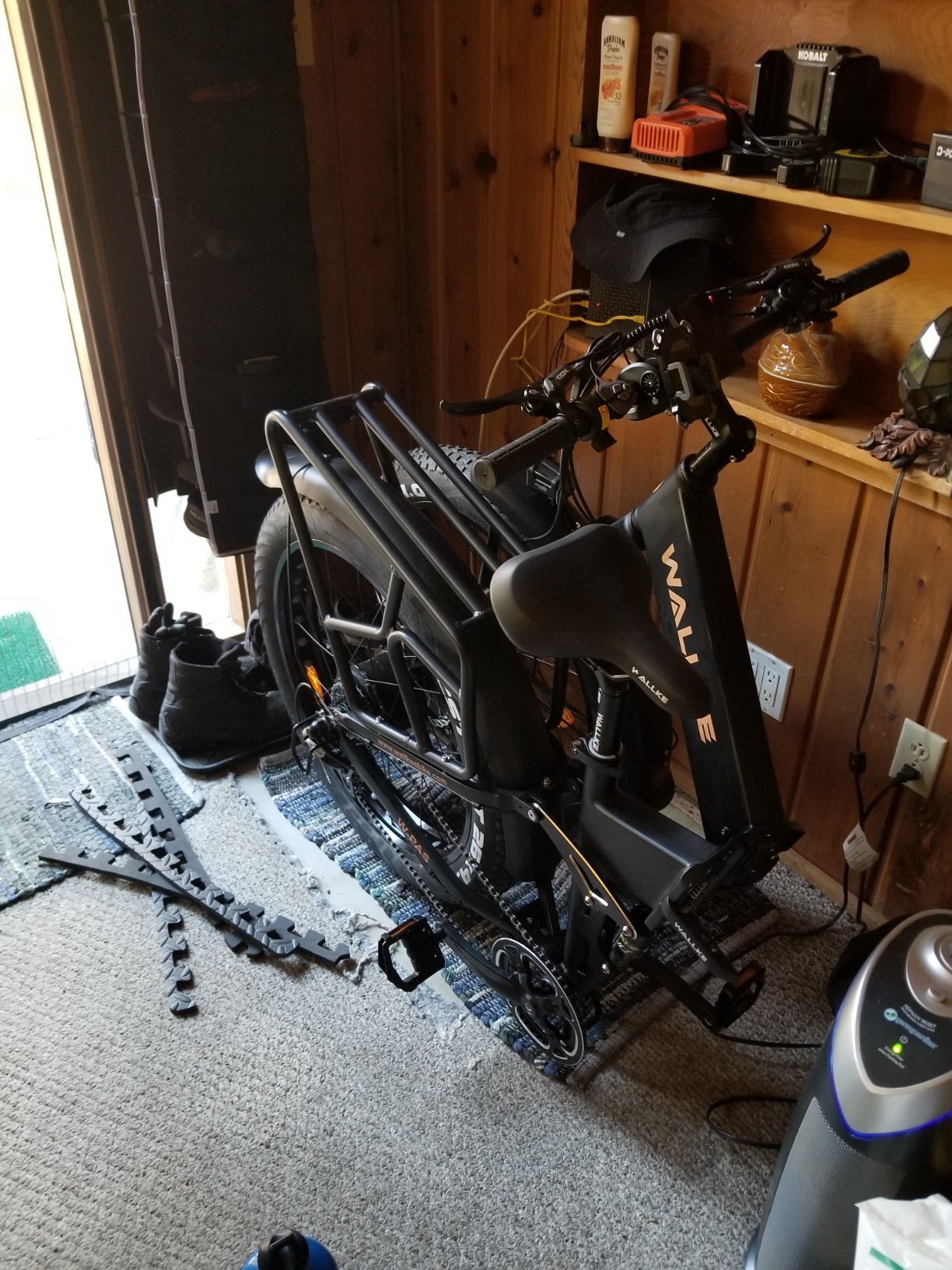 Wallke H9 Ultra 4000W Long Range Electric Bike for Adults, 55Ah 2640Wh 180 Mile, 37MPH Fast Ebike, 2-in-1 Battery AC/DC Power Hub & AC/Solar-Charging, Torque Sensor, Air Suspension,20