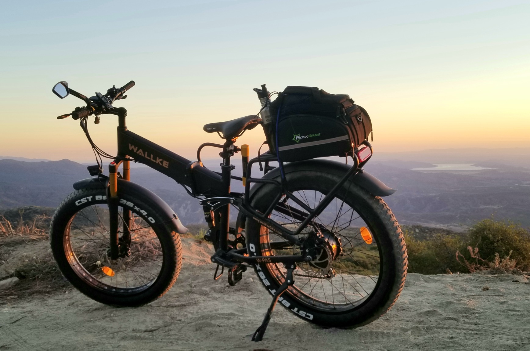 Wallke H9 Ultra 4000W Long Range Electric Bike for Adults, 55Ah 2640Wh 180 Mile, 37MPH Fast Ebike, 2-in-1 Battery AC/DC Power Hub & AC/Solar-Charging, Torque Sensor, Air Suspension,20