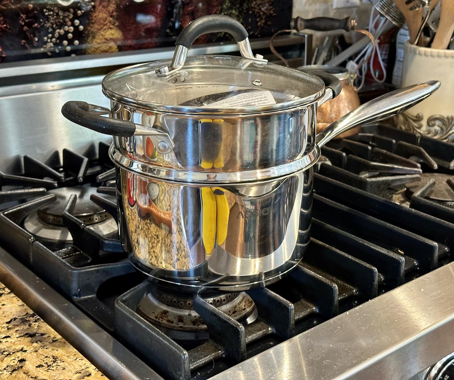 Chocolate Tempering Machine - Commercial Chocolate Melting Machine w/ 13L Capacity and 86-185°F Temp Control, 1200W Professional Heated Chocolate Melter w/Stainless Steel Body, 110V,3 Tanks customer photo 1