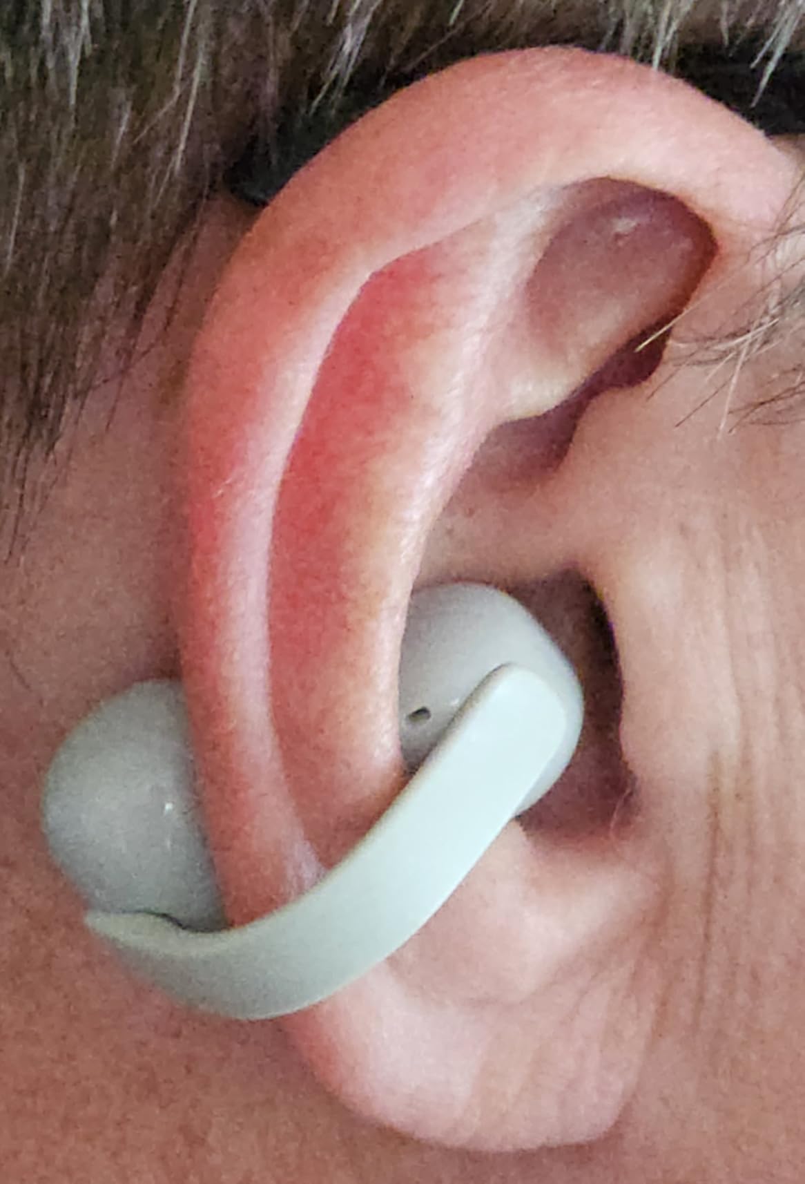 Sony LinkBuds Clip Open-Ear Truly Wireless Earbuds customer photo 2