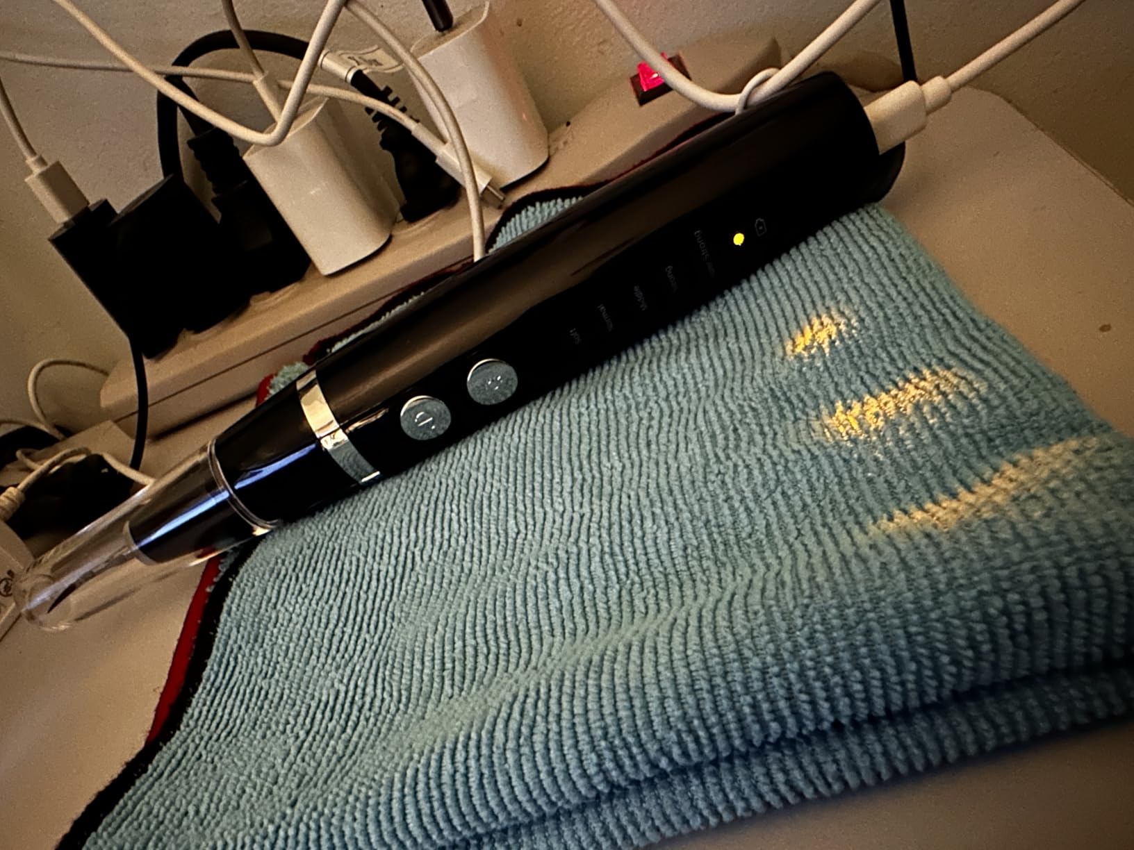 Plaque Remover for Teeth - Tartar Remover for Teeth, Dental Calculus Remover Teeth Cleaning Kit customer photo 1