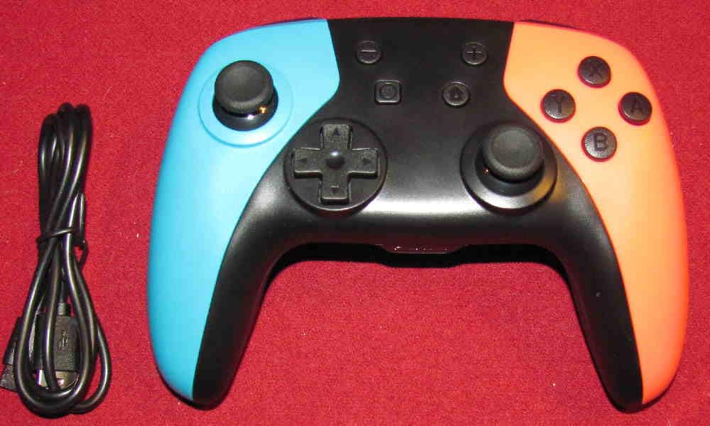 AceGamer Wireless Pocket Controller for Nintendo Switch/Switch 2/Android/iOS/PC/Steam Deck/Phone,1000Hz Polling Rate, Bluetooth Controller with Lift-and-Lock Joysticks/6-Axis Gyroscope/Turbo/Vibration (Black) customer photo 1