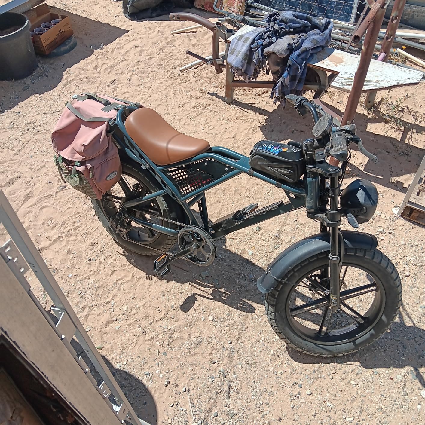 DEEPOWER Electric Bike for Adults,2000W Peak Motor&32MPH Electric Dirt Bike,48V 20AH/35AH/60AH Battery, 70-160 Max Miles,Dual Suspension Ebikes for Adults, 20