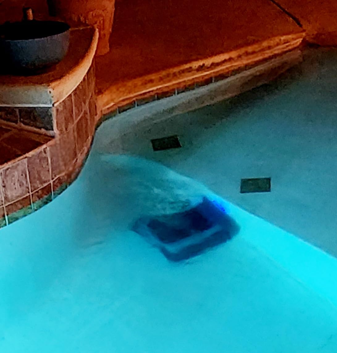 (2026 Upgrade) WYBOT C1 Cordless Robotic Pool Vacuum for Inground Pools, Above Ground Pool Cleaner 4-in-1 Wall & Waterline Cleaning Up to 1,614sq.ft, 150mins Smart Navigation, App Support customer photo 3