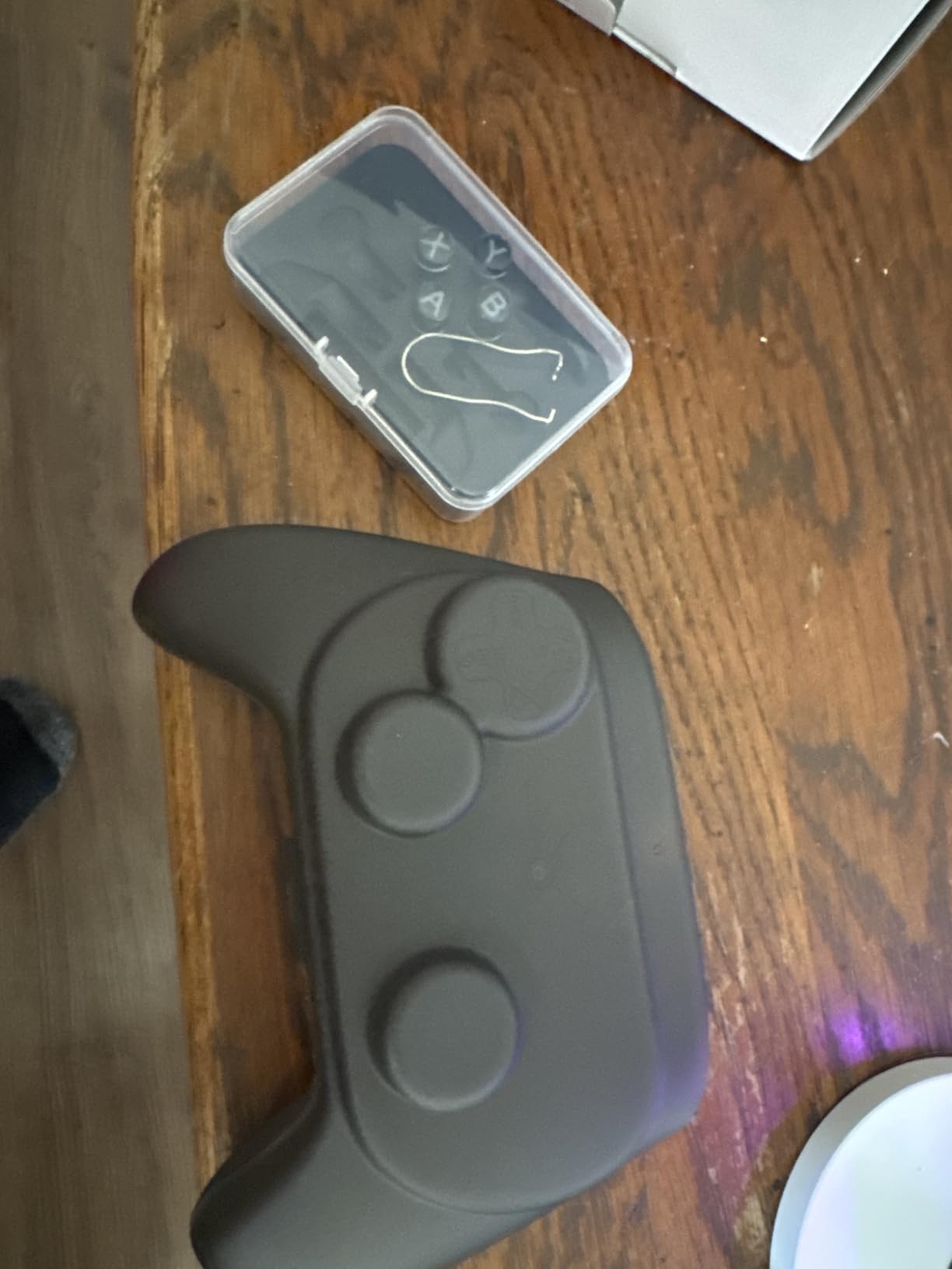 GuliKit TT MAX Bluetooth Controller For Switch 2/PC/Android/iOS - Ultra Fast Wireless Gamepad with Tension Adjustable TMR Joysticks,Micro/Hall Triggers,4 Rear Paddles,Switch 1/2 Wake-Up,Multi-functional Adapter customer photo 2