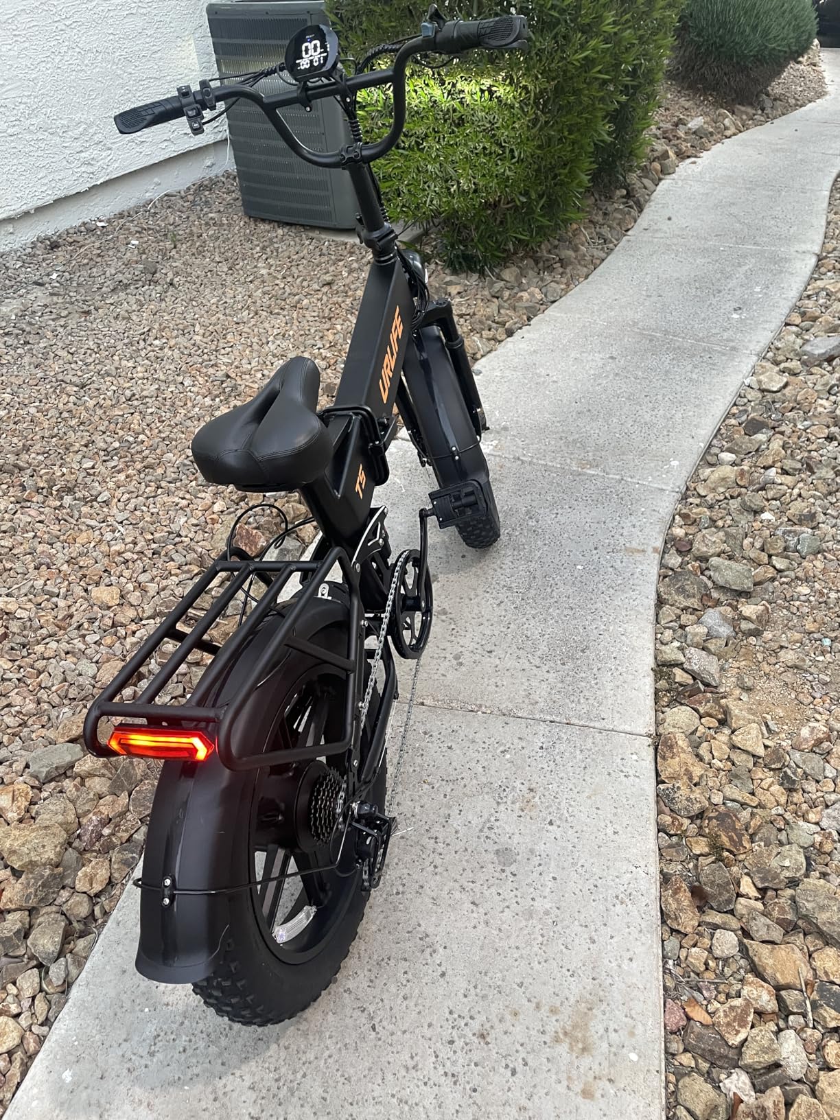 URLIFE Folding Electric Bike for Adults, 48V 13AH, 20
