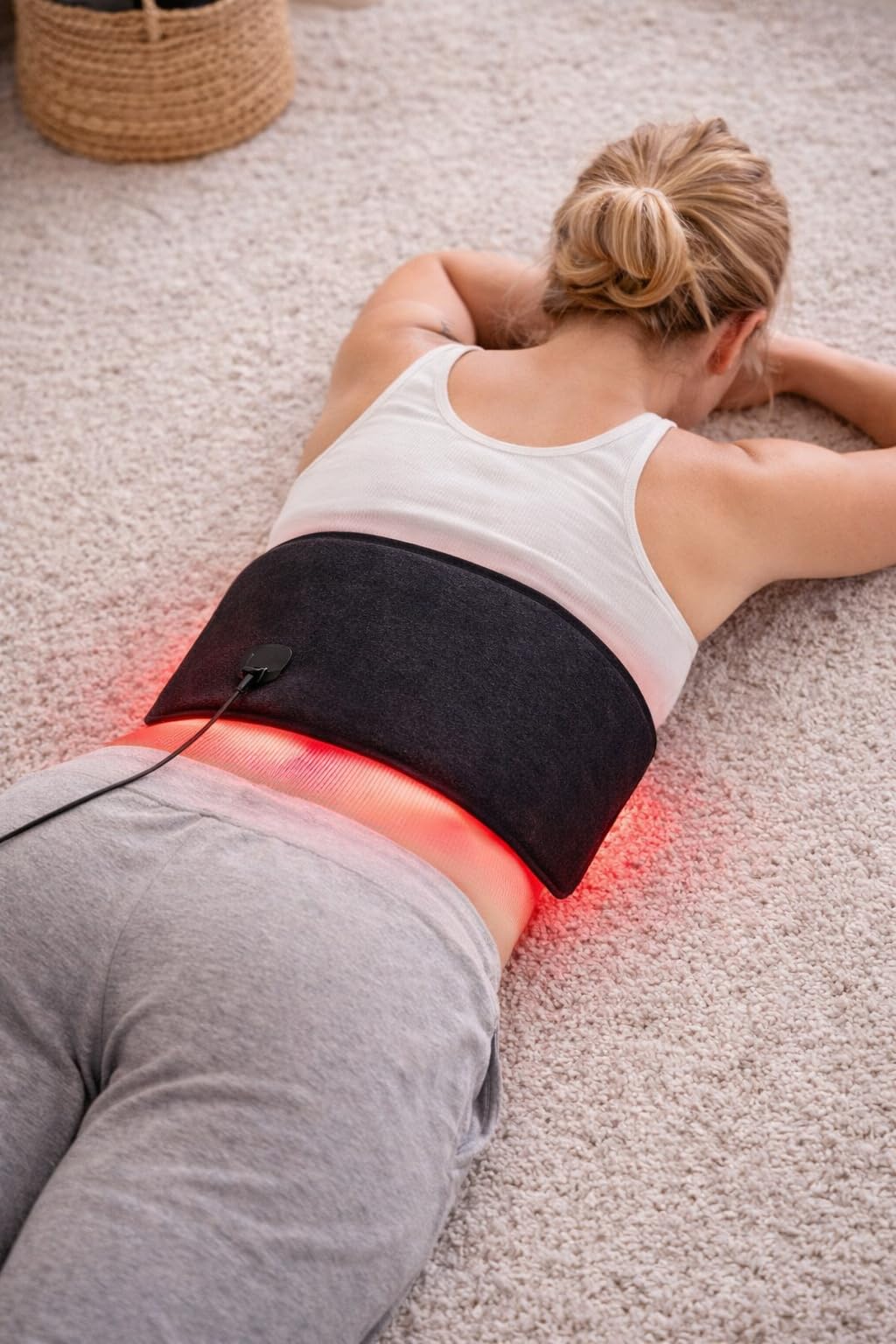 3207 LEDs Red Light Therapy Mat for Full Body, 74.8