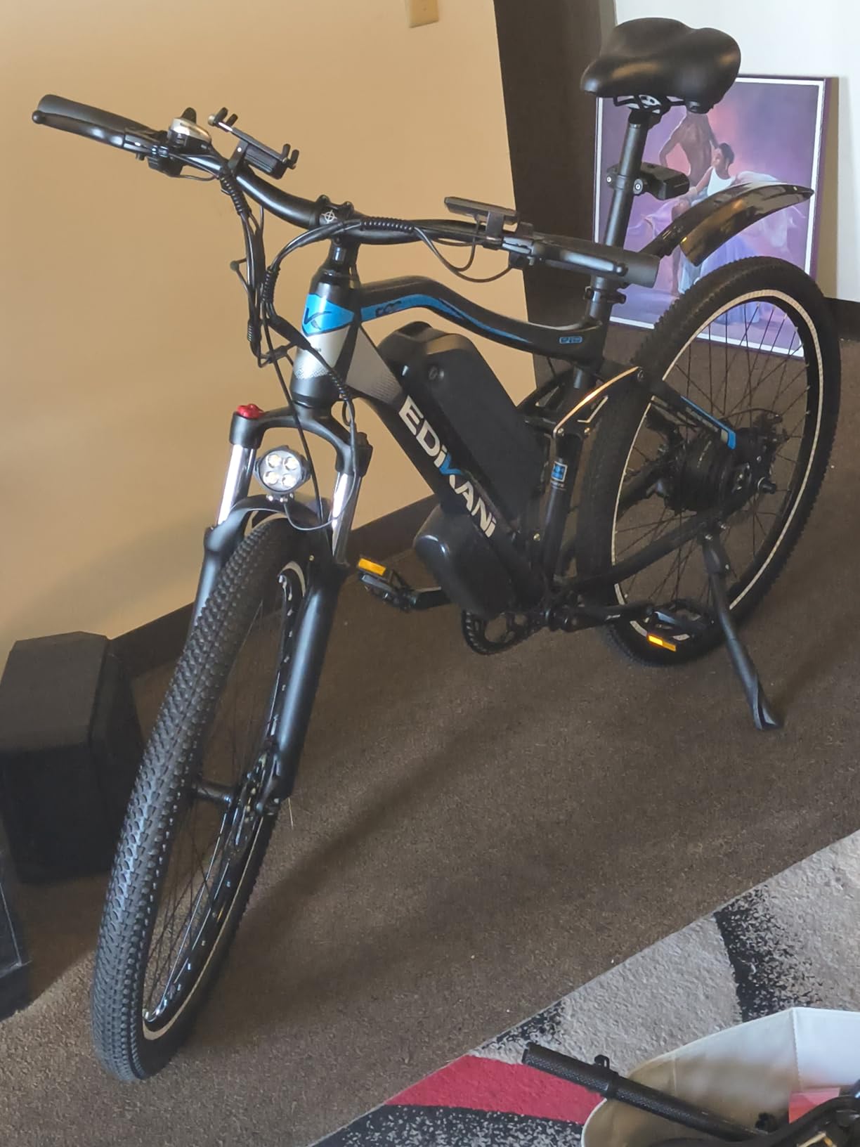 EDIKANI Electric Bike for Adults 27.5