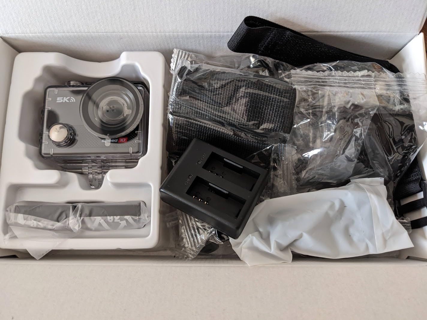 Action Camera 5K 30FPS Waterproof Camera Underwater 131FT with EIS WiFi customer photo 2