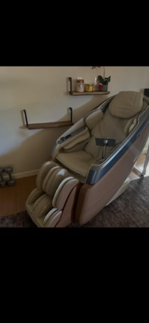 iBooMas Massage Chair Full Body, Zero Gravity 4D Shiatsu Recliner with 24 Auto Modes, Manual & Airbag Modes, OTA Updates, Negative Ions,Bluetooth Speaker & No Assembly - P03 customer photo 1