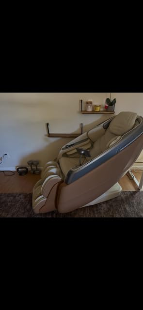 iBooMas Massage Chair Full Body, Zero Gravity 4D Shiatsu Recliner with 24 Auto Modes, Manual & Airbag Modes, OTA Updates, Negative Ions,Bluetooth Speaker & No Assembly - P03 customer photo 2