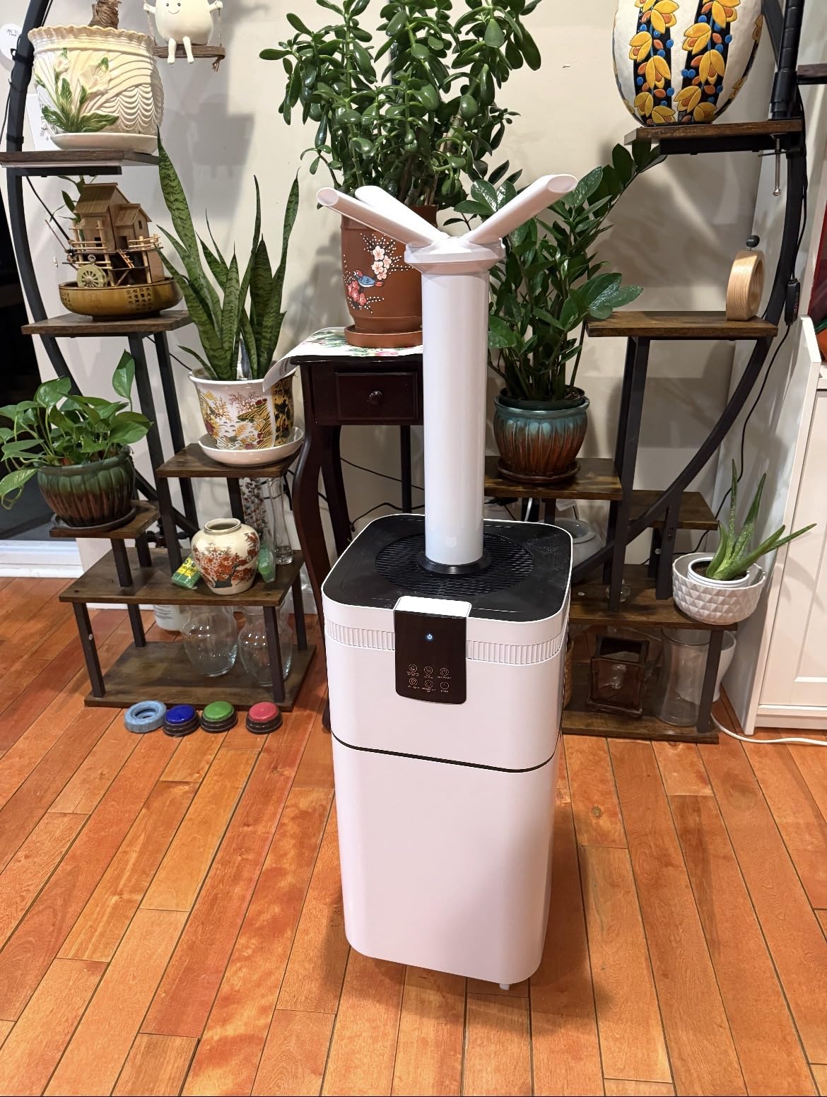 30L/7.93Gal Commercial Humidifier for Large Room 4200 sq ft, 3000mL/H Whole House Humidifiers with Supersized Cool Mist,Quiet Humidifiers for Bedroom, Home,Office, Plants, Warehouse customer photo 1