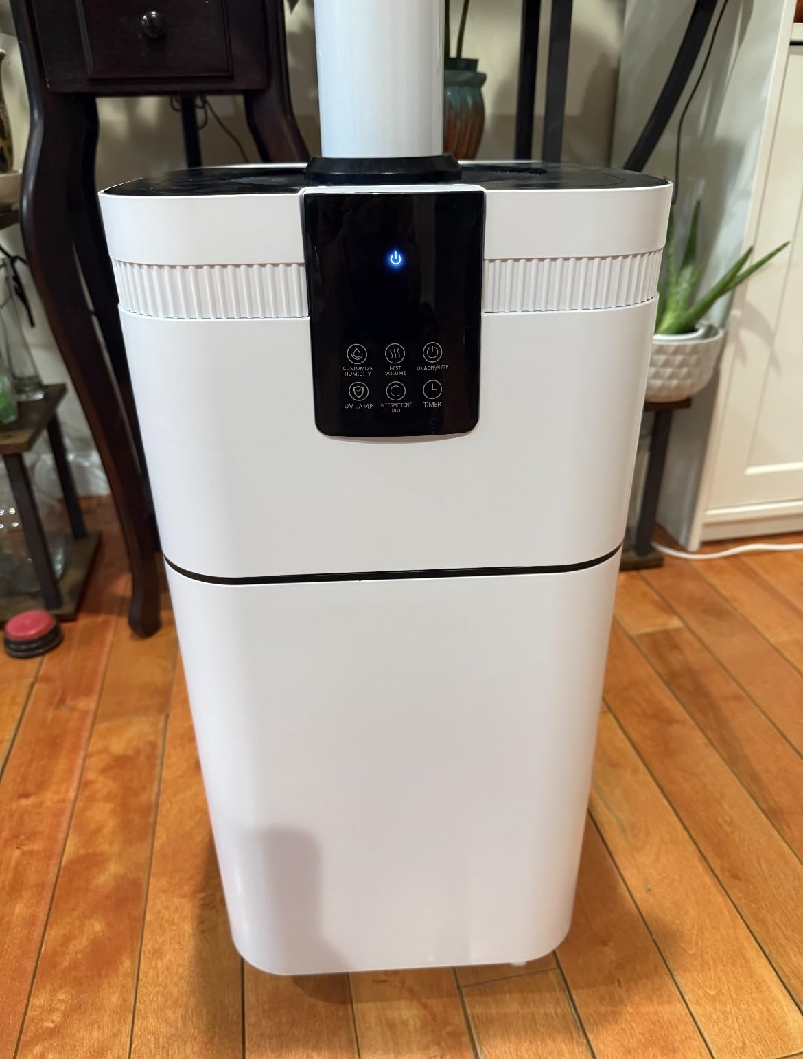 30L/7.93Gal Commercial Humidifier for Large Room 4200 sq ft, 3000mL/H Whole House Humidifiers with Supersized Cool Mist,Quiet Humidifiers for Bedroom, Home,Office, Plants, Warehouse customer photo 2