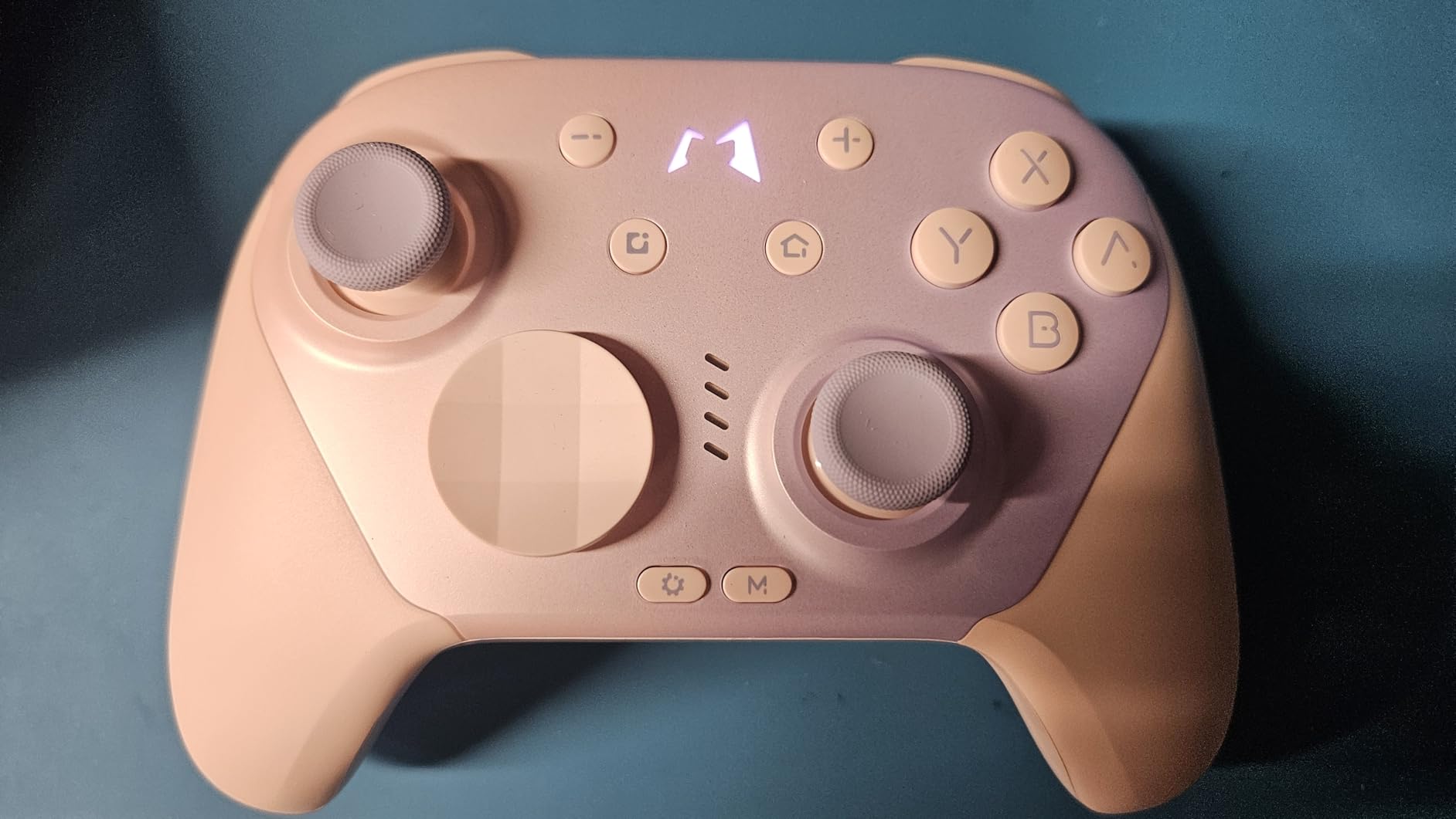 MOBAPAD Chitu2 HD Wireless Pro Controller for Nintendo Switch 2/1 Lite/OLED, Gamepad with TMR Glide Joysticks [ZERO Drift], HD Rumble, NFC, Mechanical Buttons, Turbo, Programming, 6 Axis Gyro customer photo 1