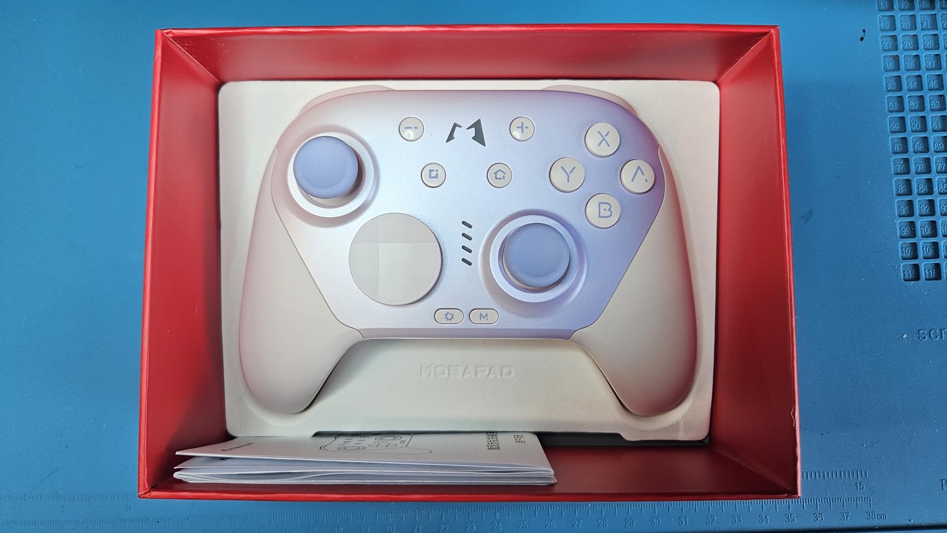 MOBAPAD Chitu2 HD Wireless Pro Controller for Nintendo Switch 2/1 Lite/OLED, Gamepad with TMR Glide Joysticks [ZERO Drift], HD Rumble, NFC, Mechanical Buttons, Turbo, Programming, 6 Axis Gyro customer photo 2