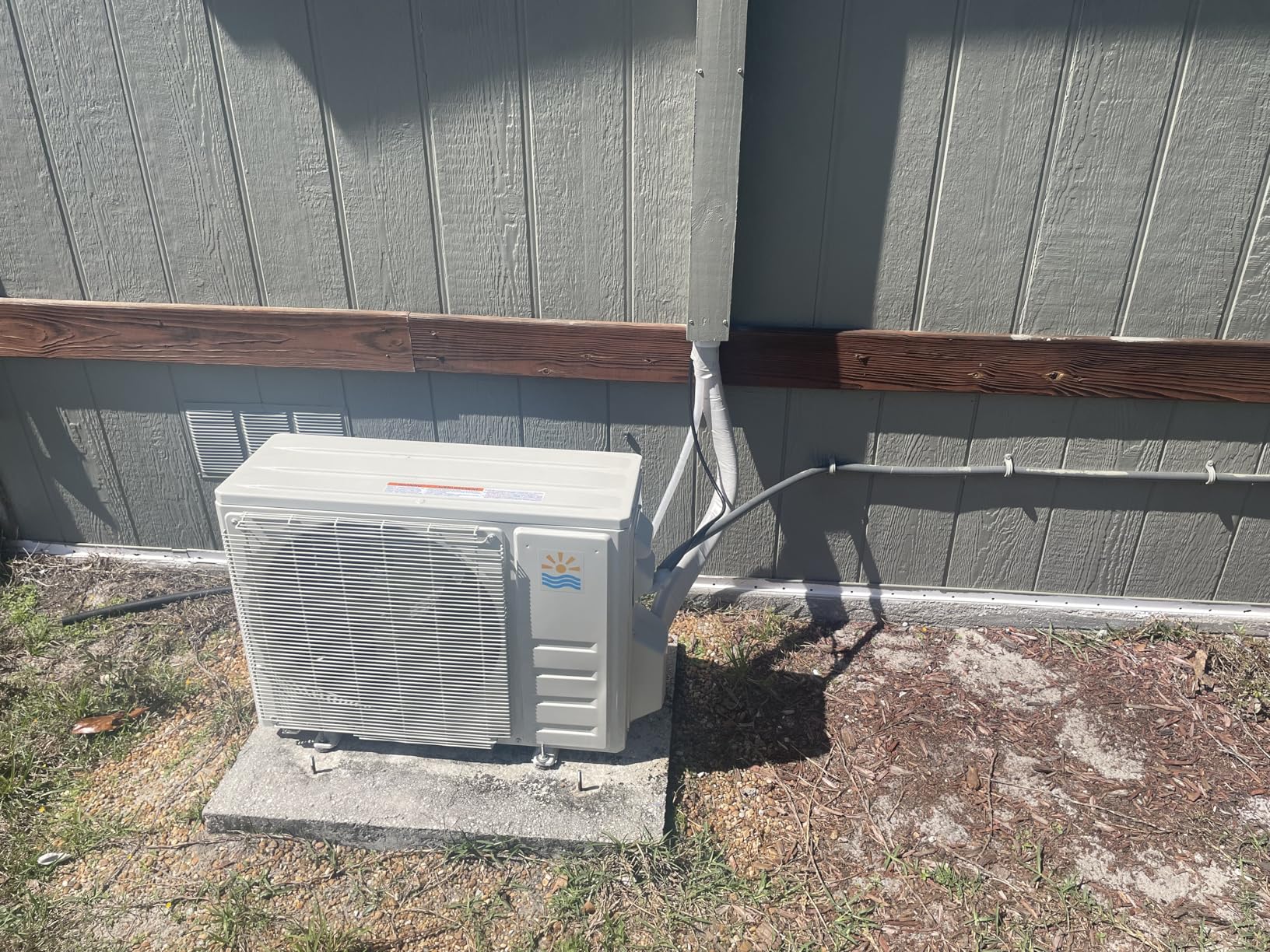 Mini Split Air Conditioner - 18000 BTU Ductless Mini Split Ac/Heating System, 1250Sq.Ft, 208/230V 21SEER2 Wifi Enabled Inverter, Split AC Unit with Precharged Heat Pump, R454B, Installation Kit customer photo 2
