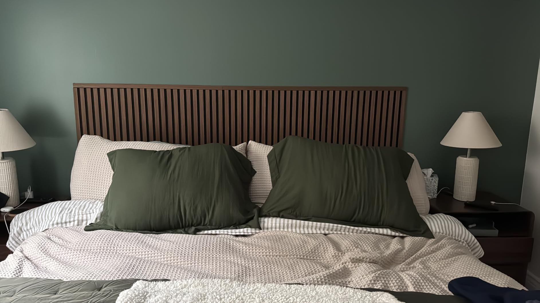 TONOR Wood Wall Panels for Wall, 4 Pack 47.2