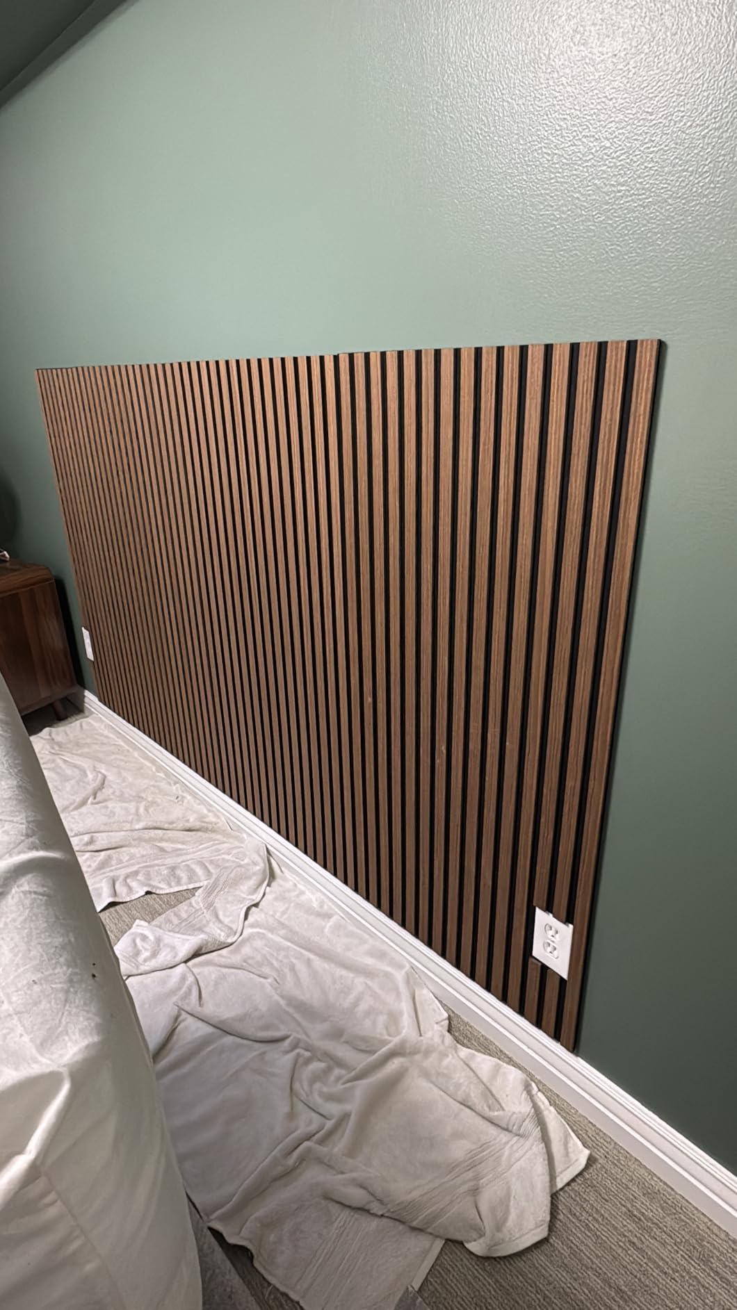 TONOR Wood Wall Panels for Wall, 4 Pack 47.2