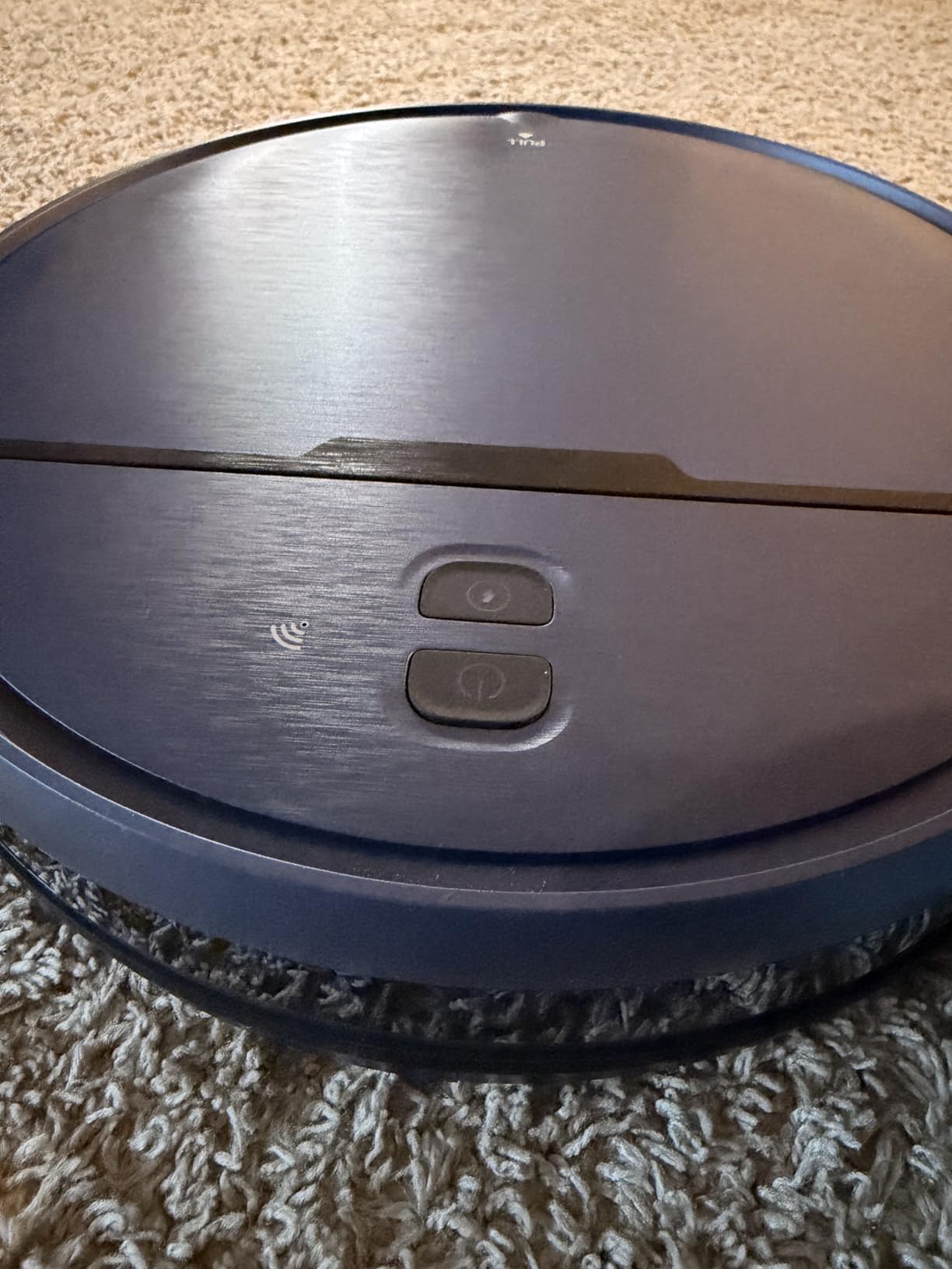 Robot Vacuum and Mop Combo, 2 in 1 Robot Vacuum Cleaner with WiFi/App, Smart Robotic Vacuums with Strong Suction, Schedule, Self-Charging, Slim, Quiet, Ideal for Hard Floor, Pet Hair, Low Pile Carpet customer photo 2