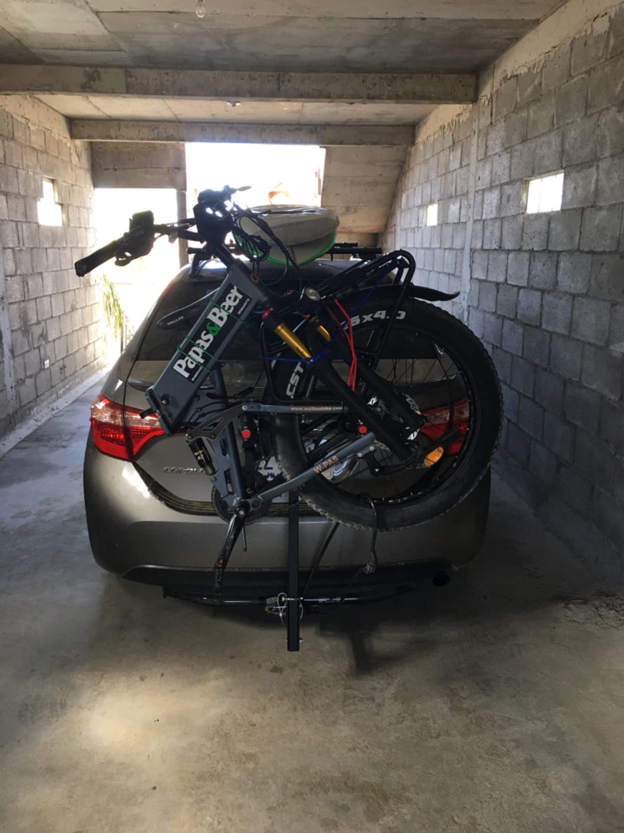 Wallke H7 AWD 3200W Dual Motor Electric Bike for Adults, 48V 60Ah Removable Battery 200 Miles Long Range Ebike, 35MPH Fast Fat Tire All Terrain e Bike, UL2849, Full Suspension Stepthru E-Bicycle customer photo 1