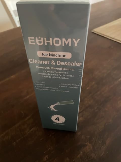 EUHOMY Under Counter Ice Maker with Drain Pump, 90 lbs/Day Ice Machine, Auto-Cleaning & 24H Timer, Stainless Steel Commercial Ice Maker with 24 lbs Storage for Home/Bar/Cafe/Restaurant customer photo 2