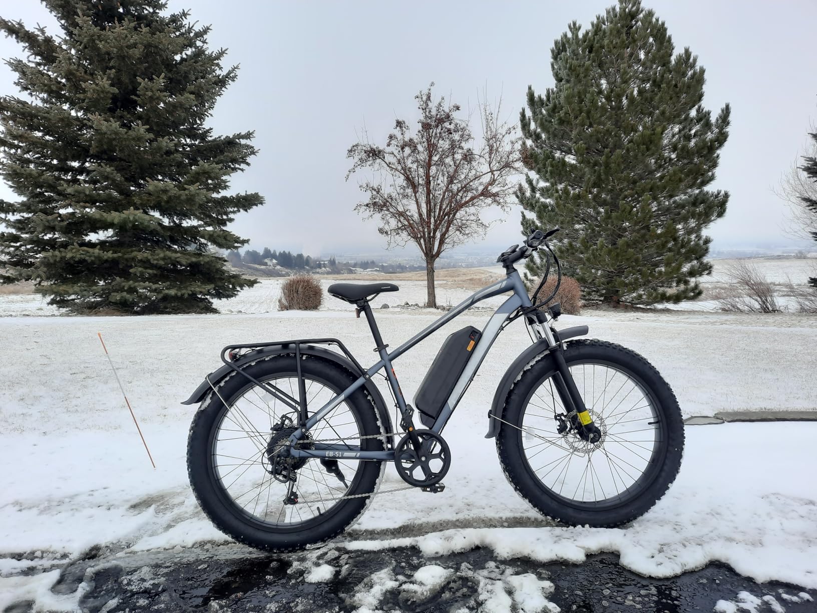 Electric Bike for Adults, 1000W Peak 25MPH 60Miles Ebike,48V 13AH Battery Electric Mountain Bike, 26