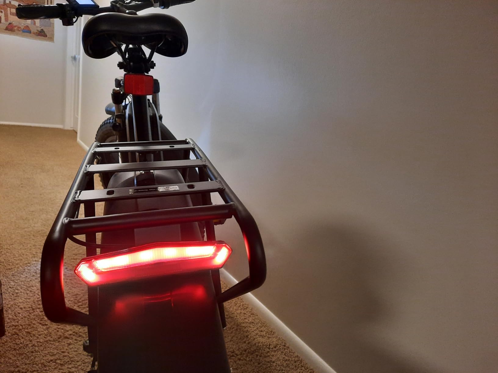 Electric Bike for Adults, 1000W Peak 25MPH 60Miles Ebike,48V 13AH Battery Electric Mountain Bike, 26