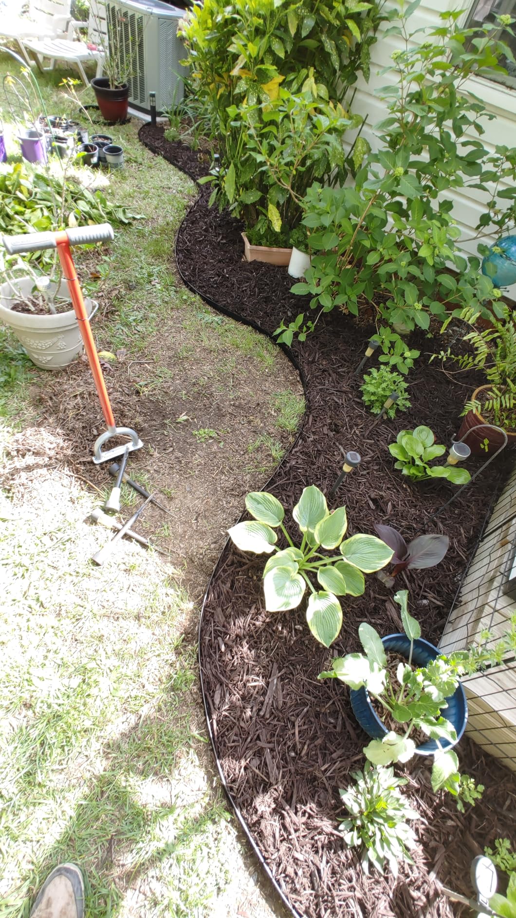 Garden Weasel Edger-Chopper Manual Lawn Edger Tool - Sod Cutter and Trenching Shovel customer photo 1