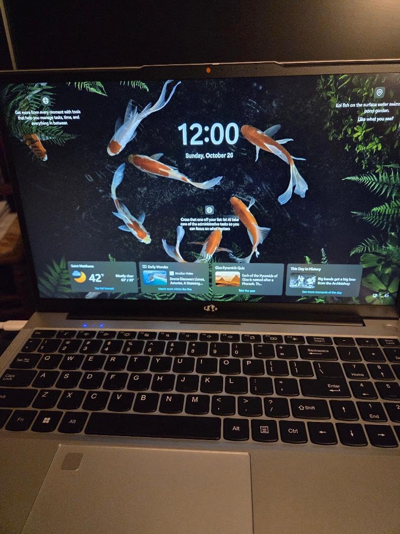 NIMO Copilot+ PC, 17.3 AI-Laptop, AMD Ryzen AI 9 HX 370(50 Tops NPU) Radeon 890M, 32GB DDR5 RAM 1TB SSD, 144Hz, PD 100W USB-C 4.0, Wi-Fi 6E AI Laptop for Mobile Workstation Programmer Business-Gaming customer photo 1