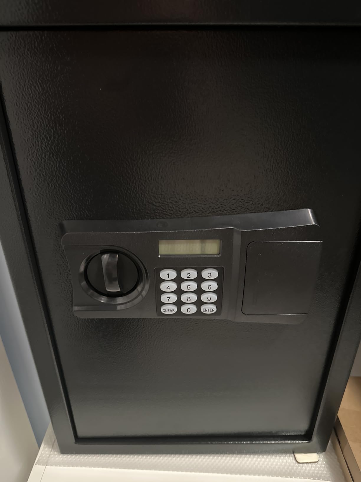 8.6 Cuft Heavy Duty Biometric Safe Box with Fireproof Waterproof Bag, 31.49'' H Large Document Storage with Bottom Hidden Compartment, Anti-Theft Dual Alerts, Mute Mode, Digital Security for Business customer photo 1