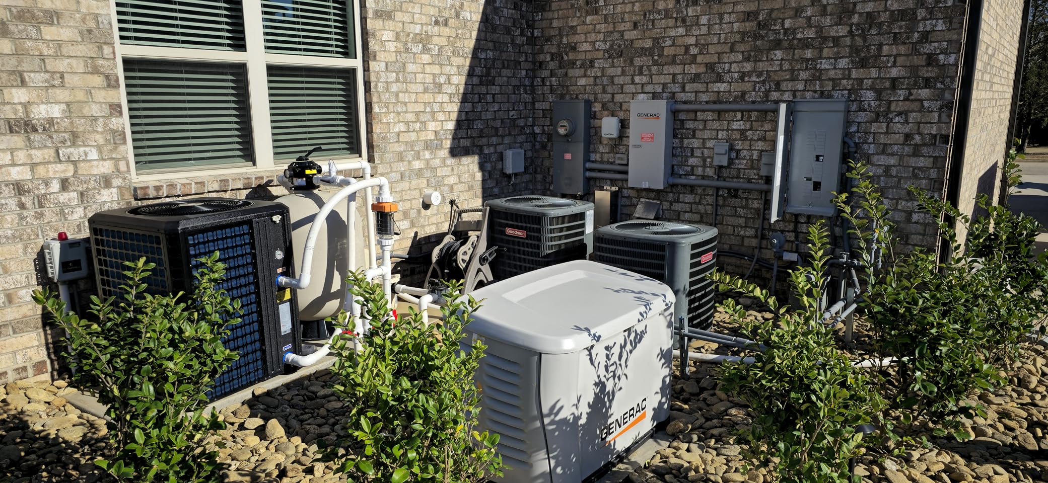 105000BTU Inverter Electric Pool Heater, Smart WiFi Control Pool Heat Pump for 30000 Gallons Inground Swimming Pools, Timer Function, Heat and Cool, Energy Efficient, V30 customer photo 1