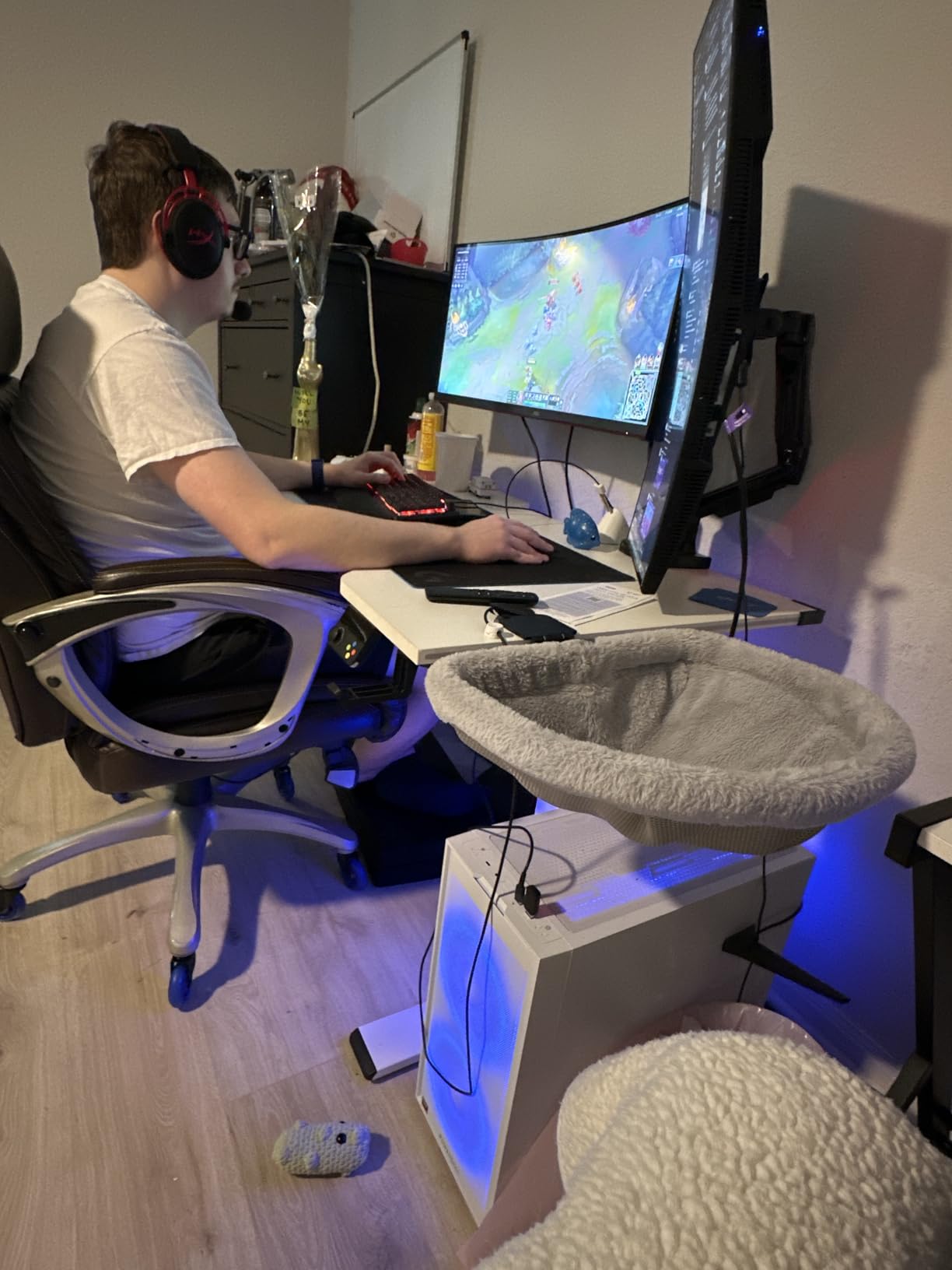 FLEXISPOT E6G CyberX RGB LED 71