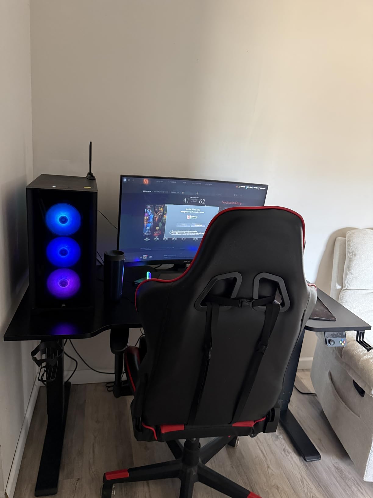 FLEXISPOT E6G CyberX RGB LED 71