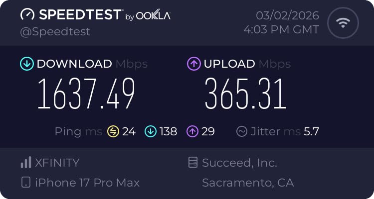 MSI Roamii BE Pro Mesh System - 2 Pack WiFi 7 BE11000Mbps Whole Home WiFi System, 2.5G Ports, Security and Parental Controls, VPN Supported customer photo 1