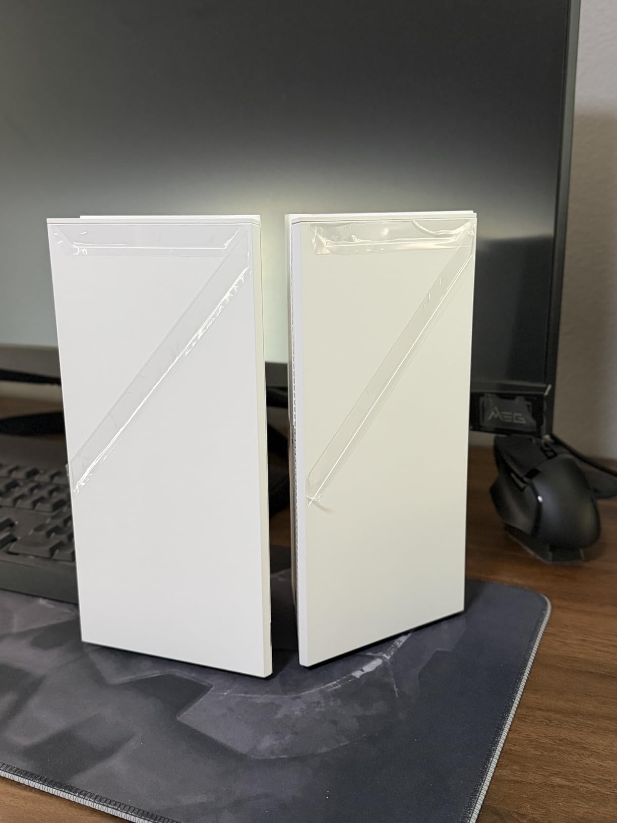 MSI Roamii BE Pro Mesh System - 2 Pack WiFi 7 BE11000Mbps Whole Home WiFi System, 2.5G Ports, Security and Parental Controls, VPN Supported customer photo 2