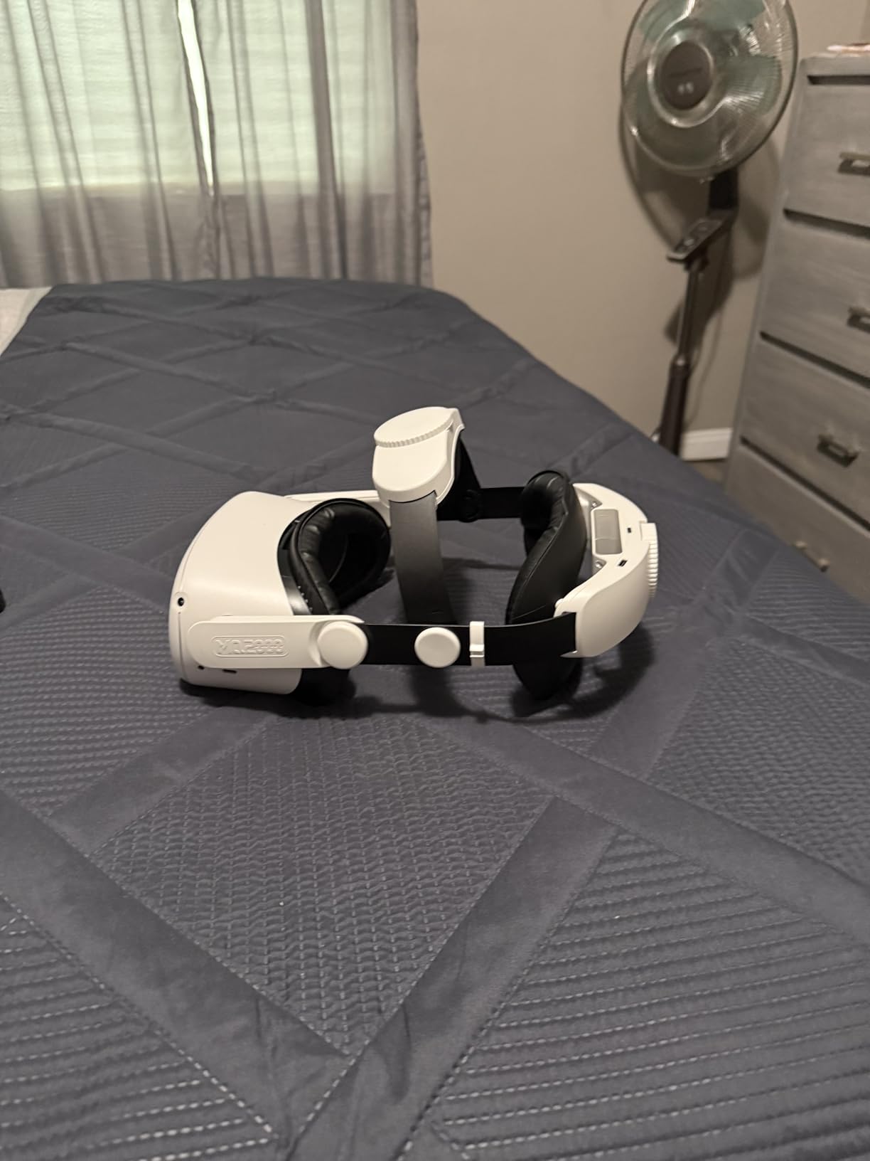 Face Pad for Meta Quest 3 Facial Interface for Oculus Quest 3 Accessories Sweet-Proof PU Leather Foam Cushion Face Cover Replacement Black customer photo 2