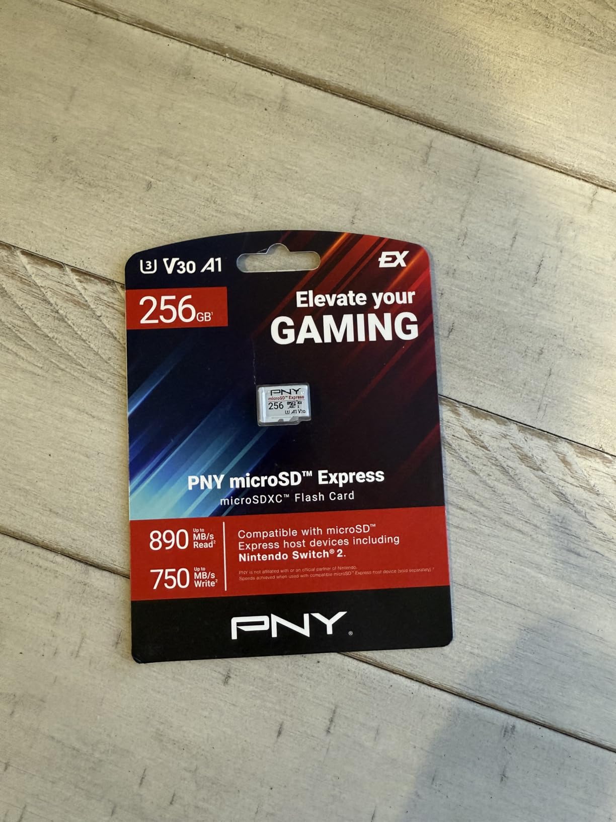 PNY microSD Express 1TB UHS-I U3 V30 A1 microSDXC Flash Memory Card, up to 890 Read & up to 850 Write, Ideal for microSD Express Compatible Devices Like Nintendo Switch 2 customer photo 2