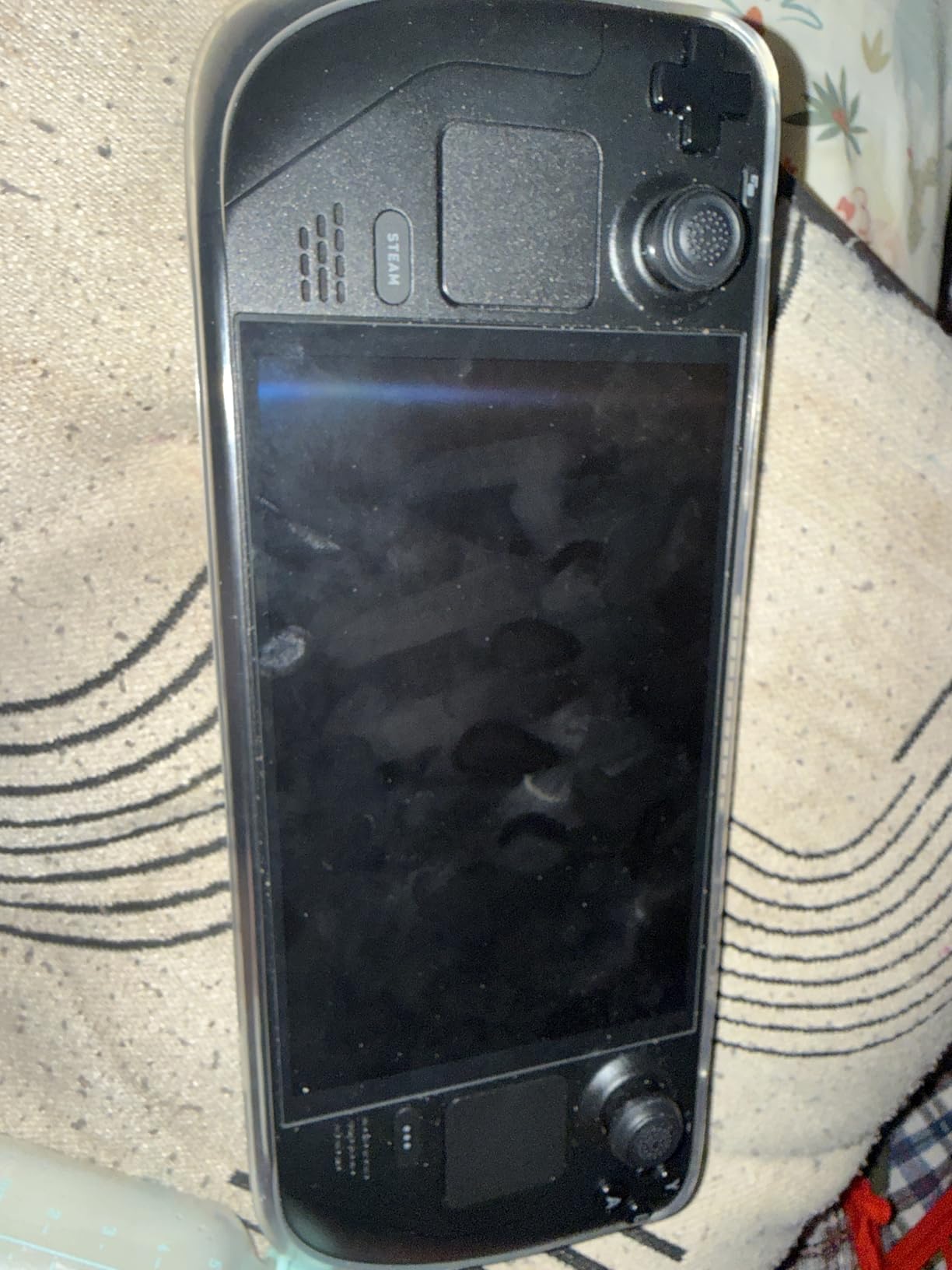 Valve Steam Deck OLED 512GB Handheld Gaming Console, 7 inch Touchscreen 1280 x 800 Display, with 5in1 Kit customer photo 1