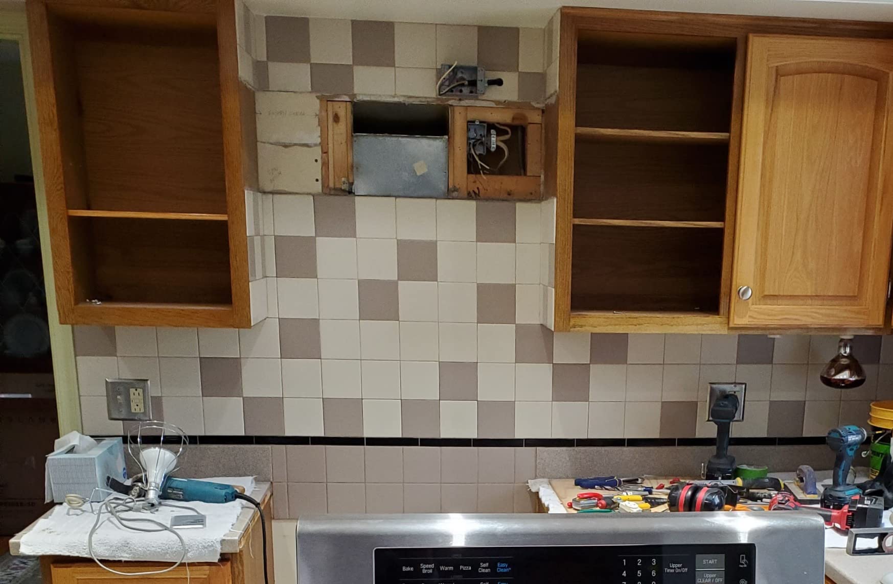 Hauslane Range Hood 36 Inch - Under Cabinet Range Hood, Stainless Steel Hood, Vent Hood 36 Inches, Stove Vent Hood for Kitchen, Kitchen Vent Hoods 36 Inch with LED - Chef Series PS18 customer photo 2