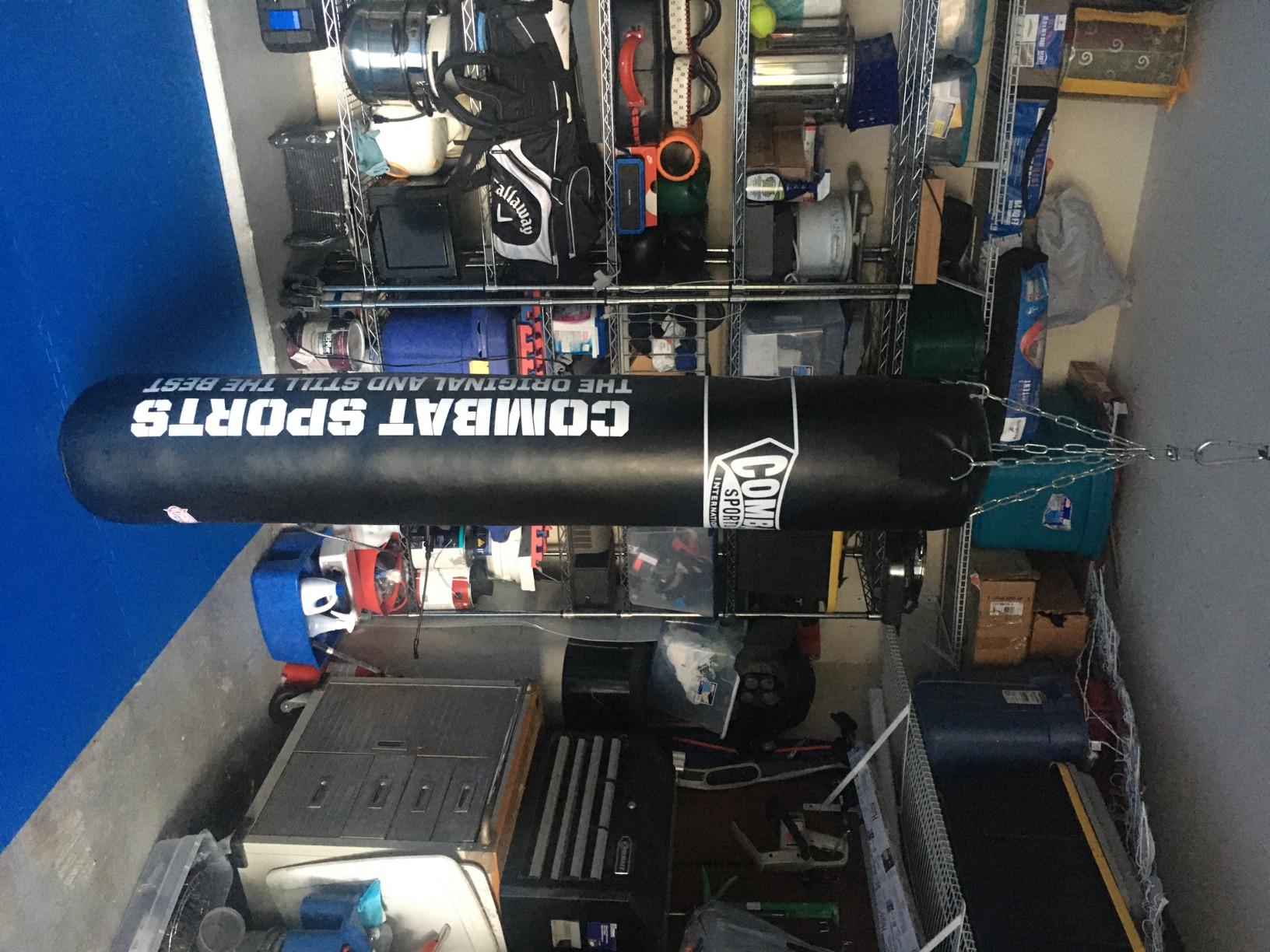 Combat Sports Muay Thai 100lb Heavy Bag - Synthetic Leather, 13